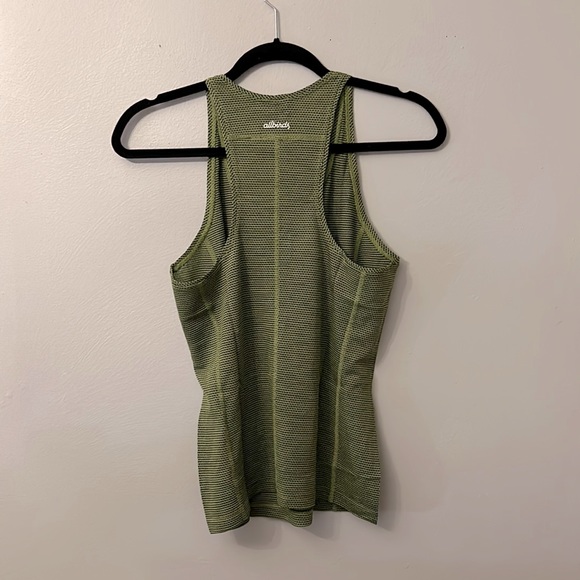Allbirds Women’s Natural Run Athletic Tank Top Green Pine S NWT - Picture 6 of 9
